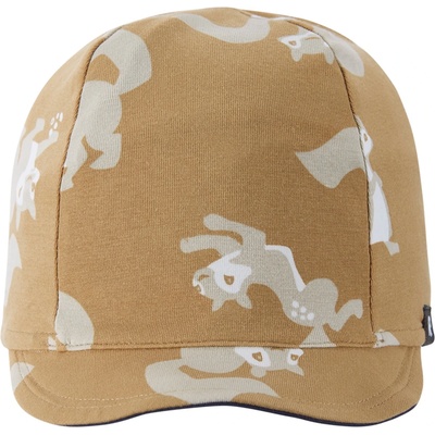 Reima Детска зимна шапка (beanie) Reima Kid's Kilppari Beanie - Peanut Brown - размер 44-46 cm (904-3383-0213)