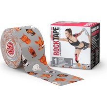 RockTape pro citlivou pokožku animal zvířátka kineziologický tejp 5cm x 5m