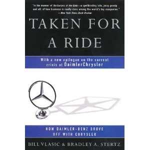Taken for a Ride | Bill Vlasic, Bradley A. Stertz (ISBN: 9780060934484)