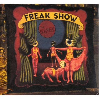 3 The Residents - Freak Show CD