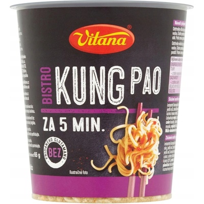 Vitana Bistro Kung Pao rezance 65 g