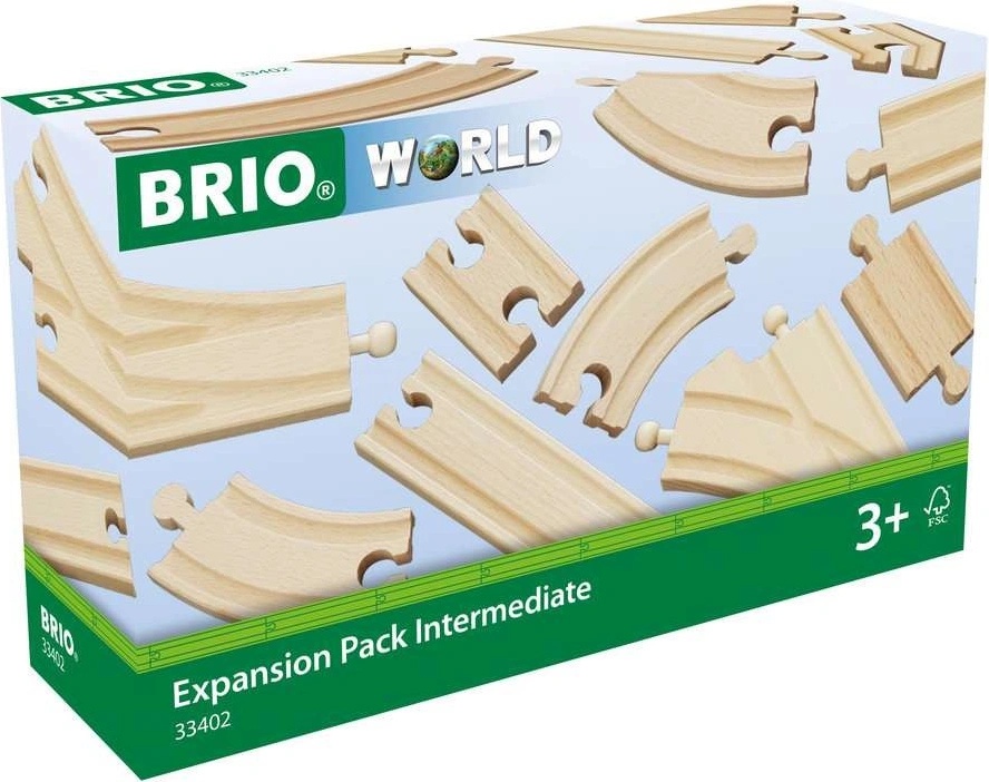Brio koľajnice sada