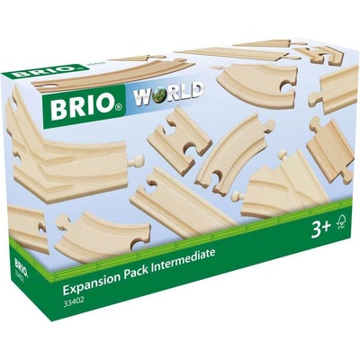 Brio koľajnice sada