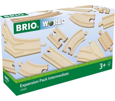 Brio koľajnice sada