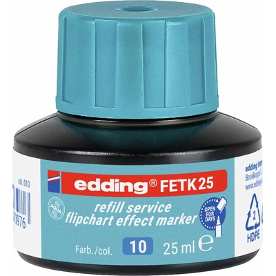 Edding FETK 25 tyrkysový