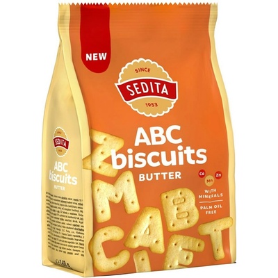 SEDITA ABC Biscuits Butter/maslo 170 g