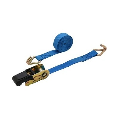 Compass Popruh s ráčnou a háky 350daN 25mm x 5m TÜV/GS
