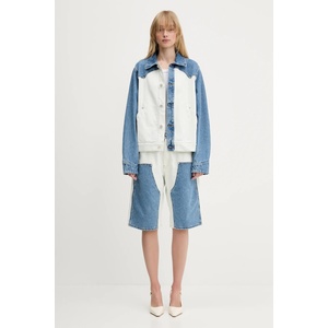 Aries Дънков къс панталон Patchwork Western Carpenter Shorts (AR3030503.)