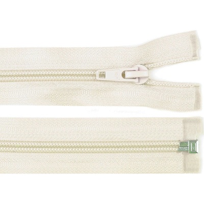 Spirálový zip No 5 délka 30 cm bundový POL Varianta: 306 béžová nejsv., Balení: 1 ks 13172/3781/103856