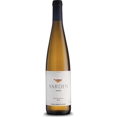 Golan Heights Winery Yarden Gewürztraminer suché bílé 2022 14% 0,75 l (holá láhev)