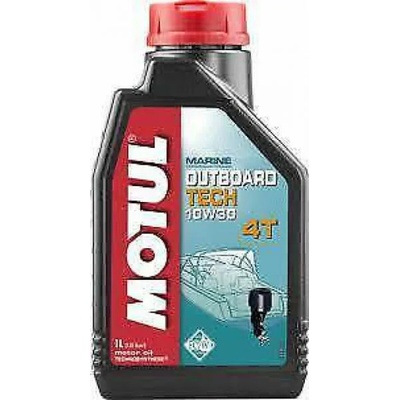 Motul Marine Outboard Tech 4T 10W-30 1 l