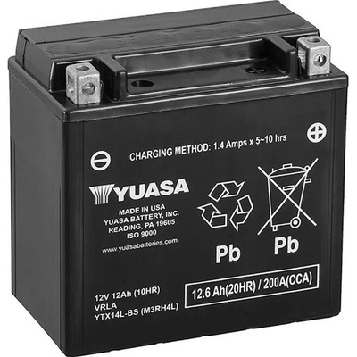 YUASA 12V 12Ah YTX14-BS