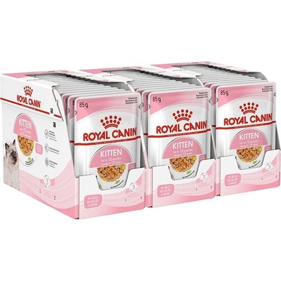Royal Canin Kitten Instinctive Jelly консерви за котенца в желе 36 x 85 г