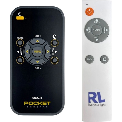 GENERAL REALITY LEUCHTEN 92874IR, Kato, Achat, Pegasus, Mizar, Bilbo, Frodo, Sunflower - дистанционно управление дубликат (92874IR, Kato, Achat, Pegasus, Mizar, Bilbo, Frodo, Sunflower)