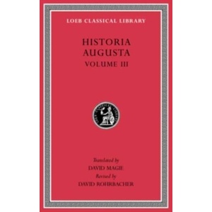 Historia Augusta | David Magie, David Rohrbacher (ISBN: 9780674997462)