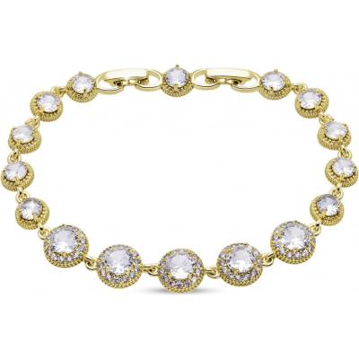 Biju PARIS 2908 Náramek s kulatými zirkony 2002908