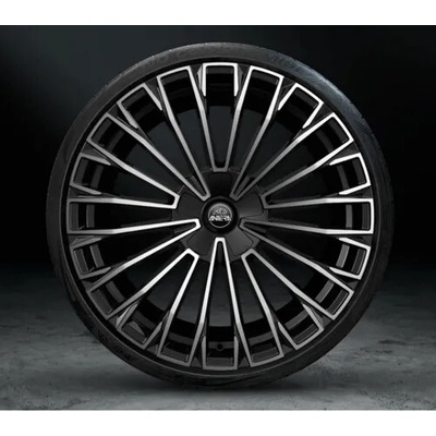 ANTERA A103 11.5X22 5X130 ET45 black polished