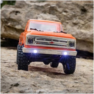 Axial SCX24 Chevrolet C10 1967 1: 24 4WD RTR черен