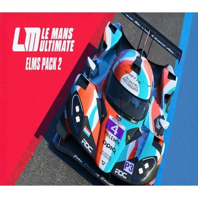 Le Mans Ultimate - ELMS Pack 2