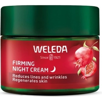 Weleda zpevňující noční krém s granátovým jablkem a maca peptidy 40 ml