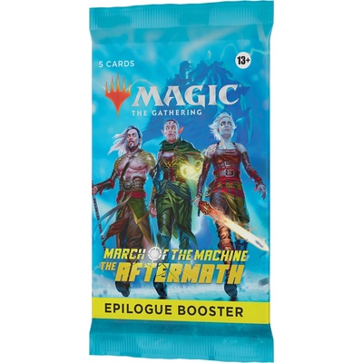 Wizards of the Coast Magic The Gathering: March of the Machine The Aftermath Epilogue Booster