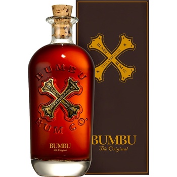 Bumbu 15y 40% 0,7 l (karton)