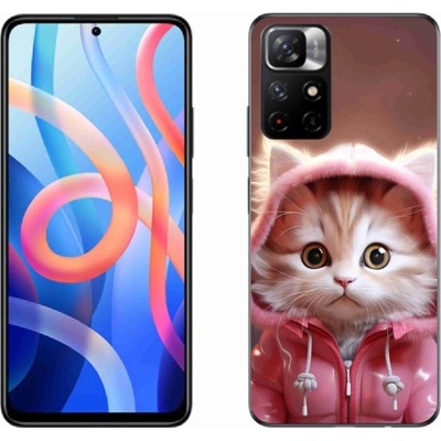 mmCase Gelové Xiaomi Redmi Note 11S 5G - roztomilé kotě 3