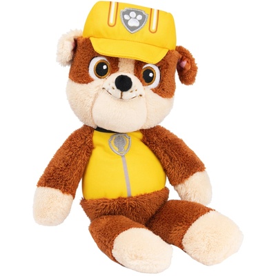Spin Master Плюшена играчка, Spin Master Paw Patrol, модел Rubble (6069436)