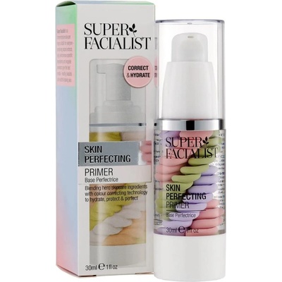 Super Facialist Skin Perfecting Hydratačná podkladová báza pre zjednotenie farebného tónu pleti 30 ml