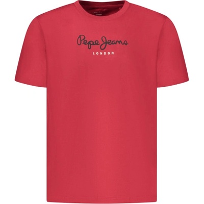 Pepe Jeans Мъжка тениска с къс ръкав pepe jeans, Размер l, Цвят Червено (pm5010178eggon_ro287)