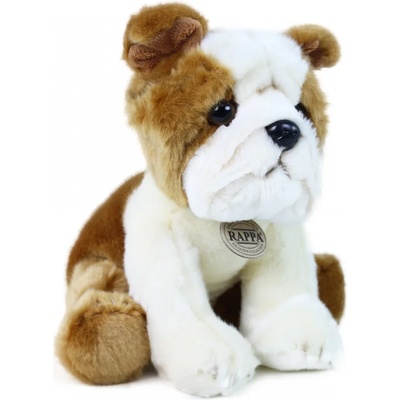 Rappa Плюшена играчка Rappa Еко приятели - Куче Булдог, седящ, 26 cm (844148)
