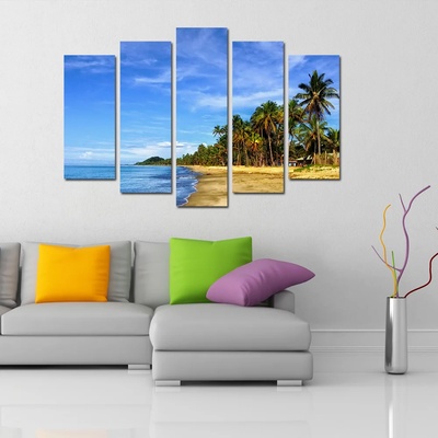 Art gift Декоративен панел за стена плаж