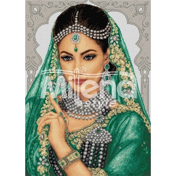 Milena Style Магията на Изтока - гоблен със схема конци Ariadna 1: 1