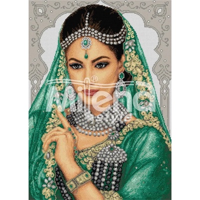 Milena Style Магията на Изтока - гоблен със схема конци Ariadna 1: 1