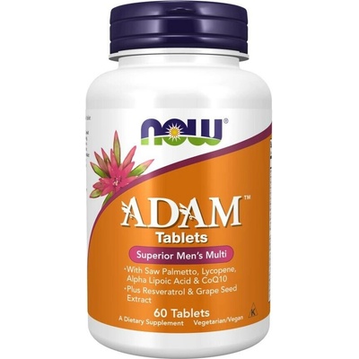 Now Foods ADAM tabliets Mens Multiple Vitamin 60 tabliet