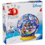 Ravensburger 3D пъзел Ravensburger от 72 части - Дисни герои (11561)