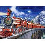 Castorland - Puzzle Santas Coming to Town - 200 piese