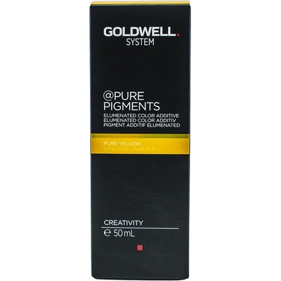 Goldwell Pure Pigments Elumenated Color Additive žltá 50 ml