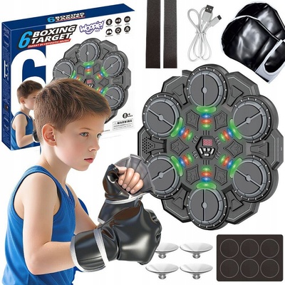 WOOPIE Inteligentní Boxerský Štít Trénink Reflexu Bluetooth