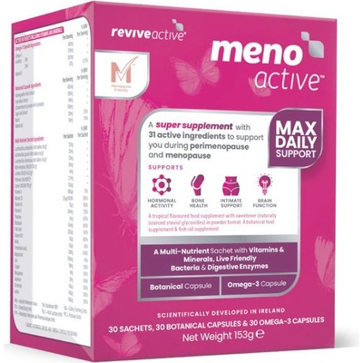 Reviveactive Meno Active 30 sáčků a 60 kapslí