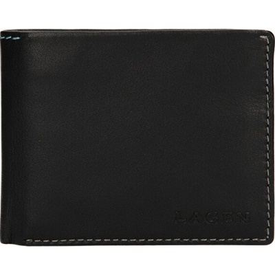 Lagen pánska kožená peňaženka TP 802 Black