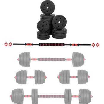 inSPORTline Комплект дъмбели inSPORTline CEMBAR 40 (22066)