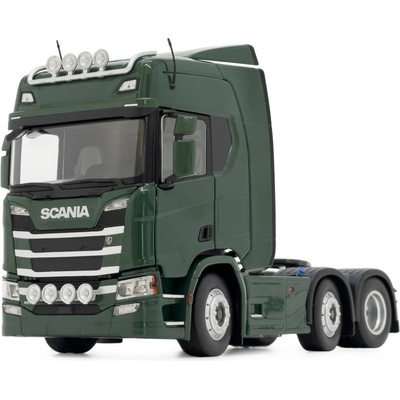 MarGe Models Scania R500 6x2 zelená tmavá 1:32