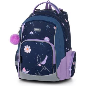 KARTON P+P Ученическа раница oxy go Цветя