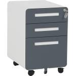 Carmen Офис контейнер Carmen CR-1803 K SAND - графит - сив (3580203) - tierradesign
