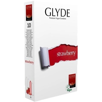 GLYDE Strawberry 10´s