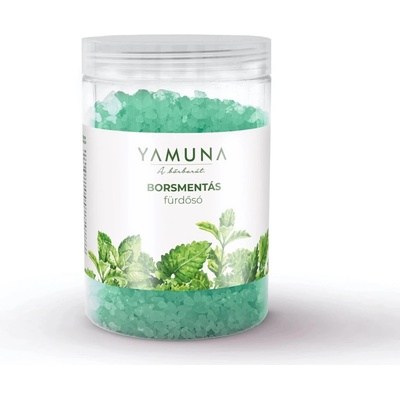 Yamuna morská soľ s mentolovým olejom 1 kg