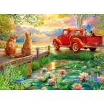 Ravensburger - Puzzle Summer Love - 500 piese