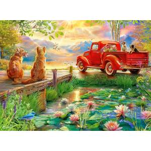 Ravensburger - Puzzle Summer Love - 500 piese