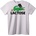 NOONEBRAND Тениска Лактозен Алигатор - 3XL, Black